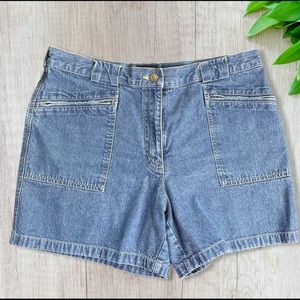 New York & Company Denim Shorts Size 14